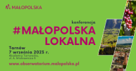 Obrazek dla: Konferencja #Małopolska lokalna