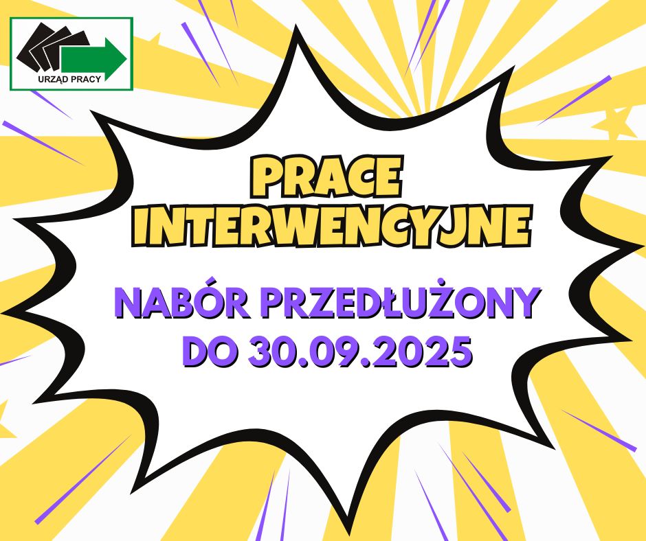 Zdjęcie artykułu Prace interwencyjne - nabór przedłużony