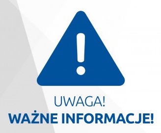 Zdjęcie artykułu Ważna informacja dla instytucji szkoleniowych