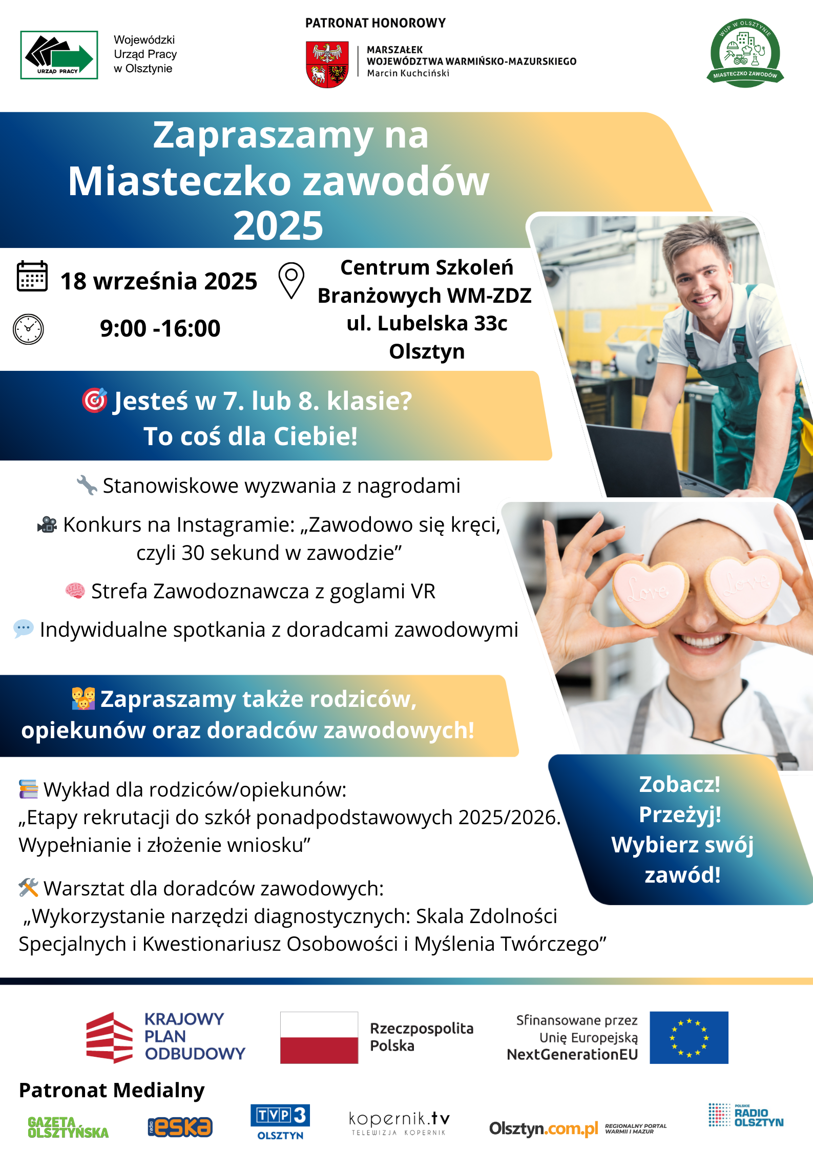 Zdjęcie artykułu Miasteczko Zawodów 2025