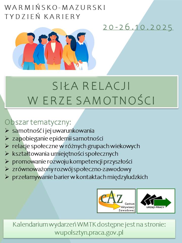 Zdjęcie artykułu Warmińsko-Mazurski Tydzień Kariery 2025