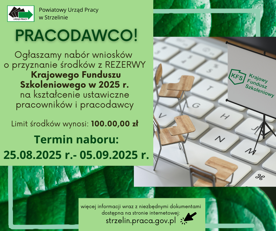 Obrazek dla: Nabór wniosków o przyznanie środków z rezerwy Krajowego...