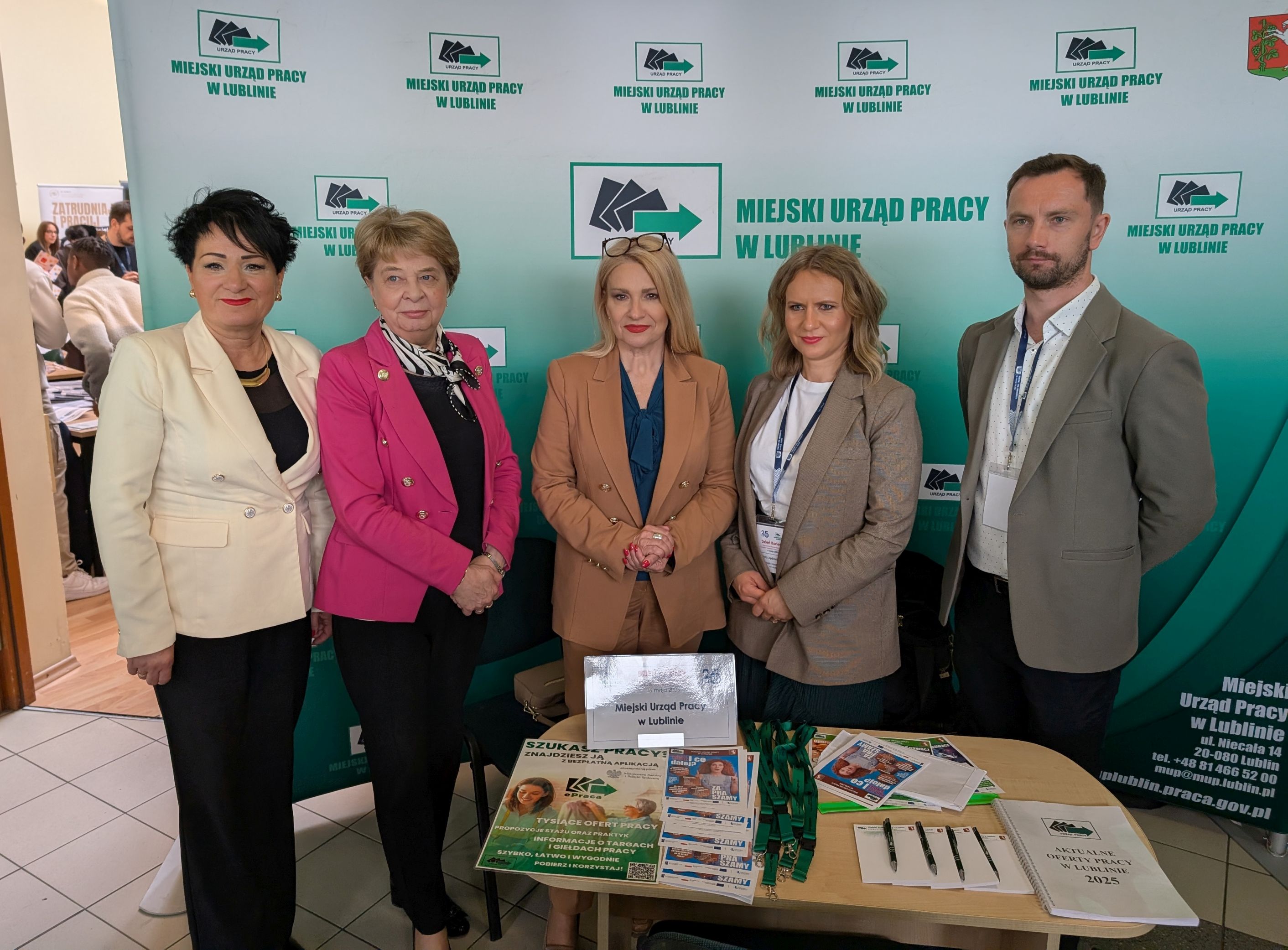 Zdjęcie artykułu Dzień Kariery z Akademią Wincentego Pola i Miejskim Urzędem Pracy w Lublinie  - RELACJA