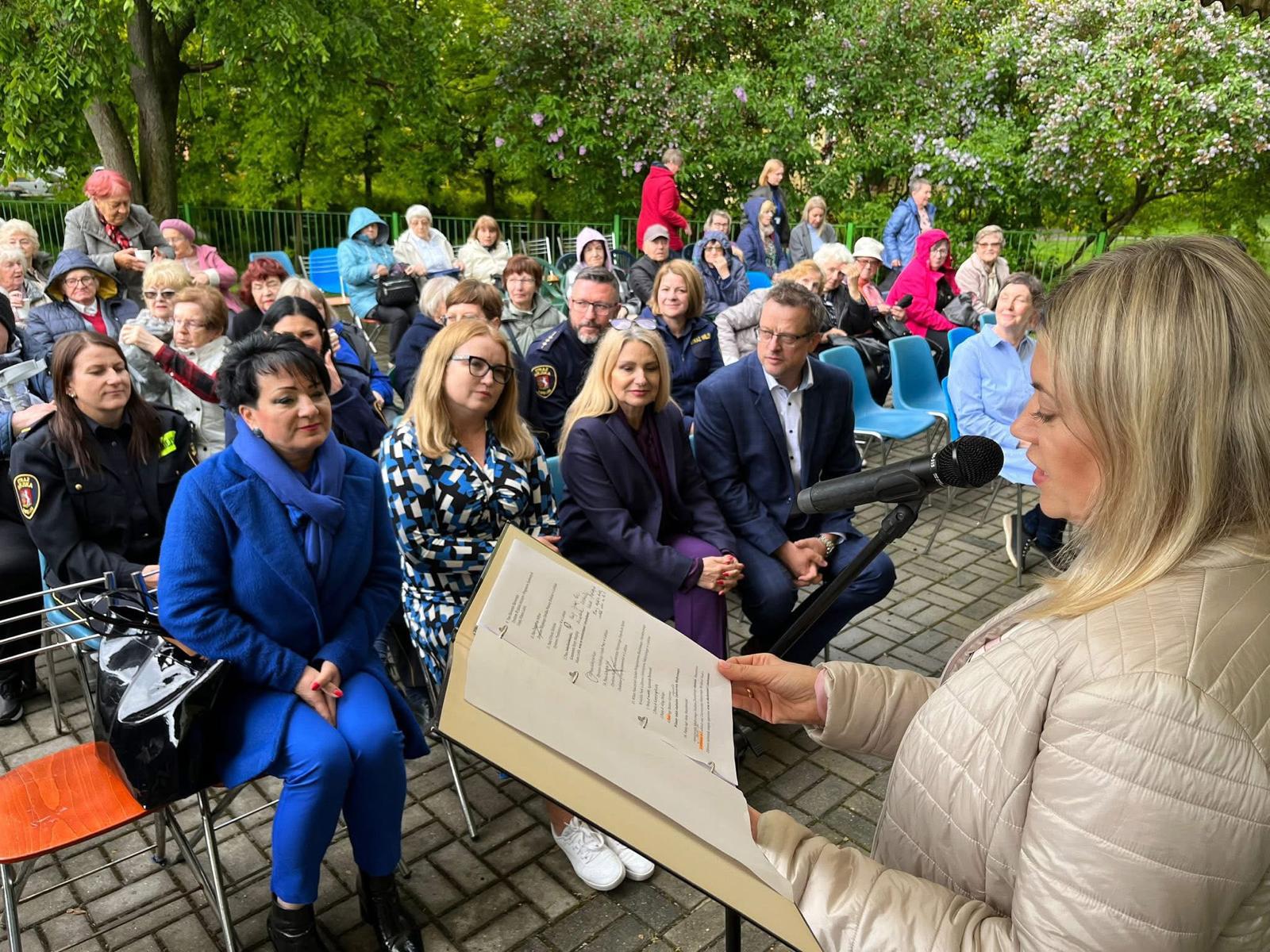 Zdjęcie artykułu II Lubelska Olimpiada Senioralna „Zdrowie bez nałogów”