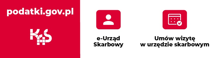 Baner promujący możliwość załatwienia spraw przez e-Urzad