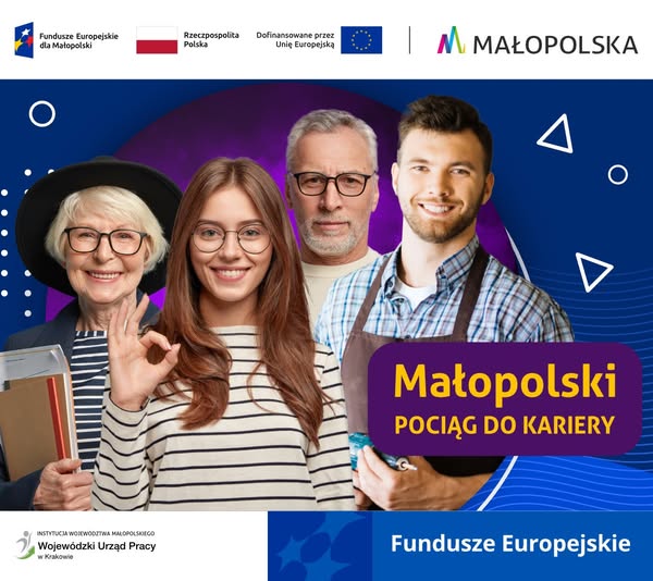 Projekt pn.Małopolski Pociąg do Kariery Sezon 1