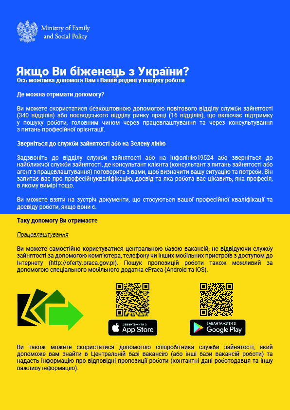 Pomoc dla Obywateli Ukrainy