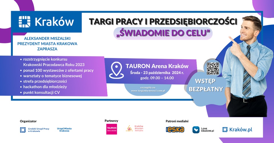 Targi Pracy i Przedsiębiorczości w Krakowie