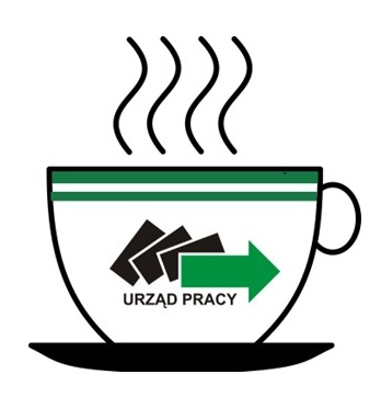 logo cyklu Spotkania przy kawce