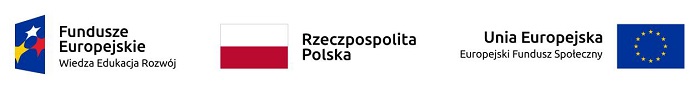 Logo programu Wioedza Edukacja Rozwój