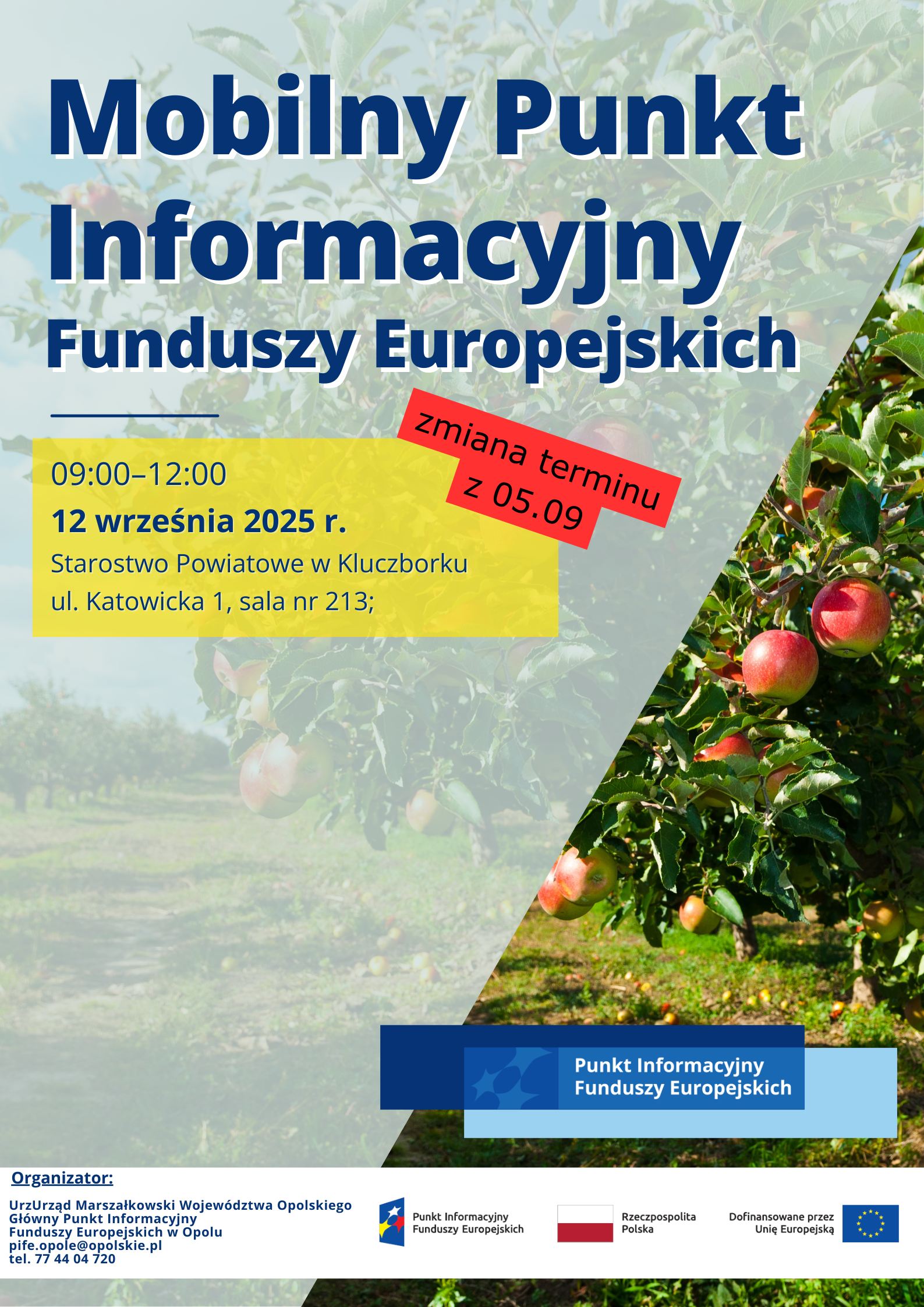 Zdjęcie artykułu Mobilny Punkt Informacyjny Funduszy Europejskich