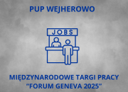 Zdjęcie artykułu Międzynarodowe Targi Pracy "Forum Geneva 2025"