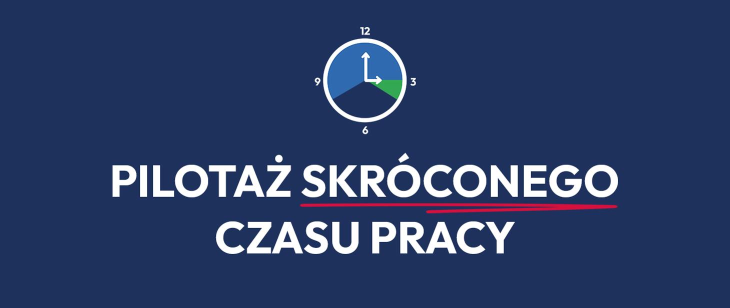 Zdjęcie artykułu Nabór na projekty pilotażowe pn. „Skrócony czas pracy – to się dzieje!”