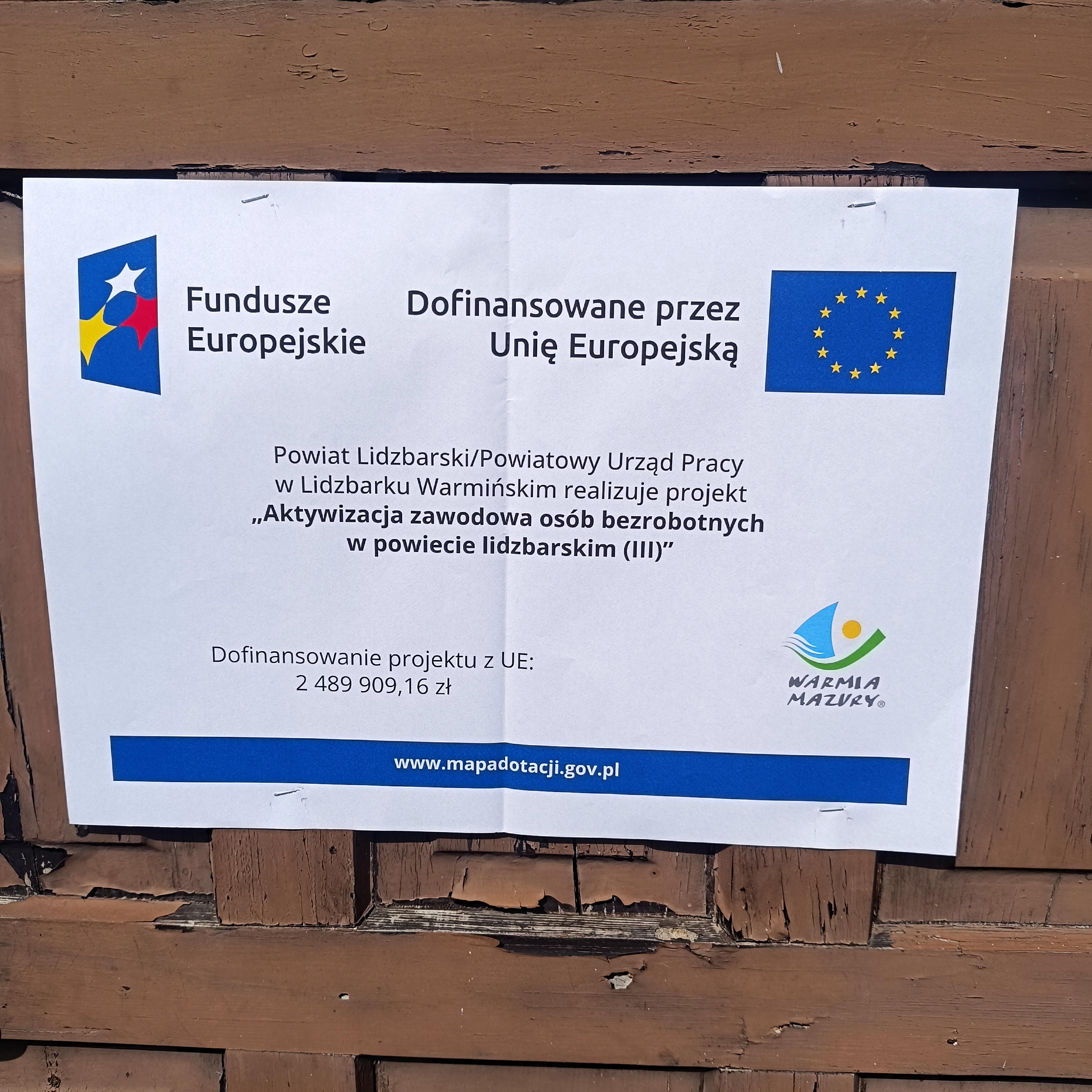 Zdjęcie artykułu Doposażenia – FIRMA HANDLOWO – USŁUGOWA „SIAT –TOM” TOMASZ KOZŁOWSKI