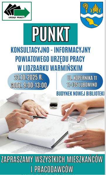 Zdjęcie artykułu Punkt Konsultacyjno-Informacyjny w Lubominie