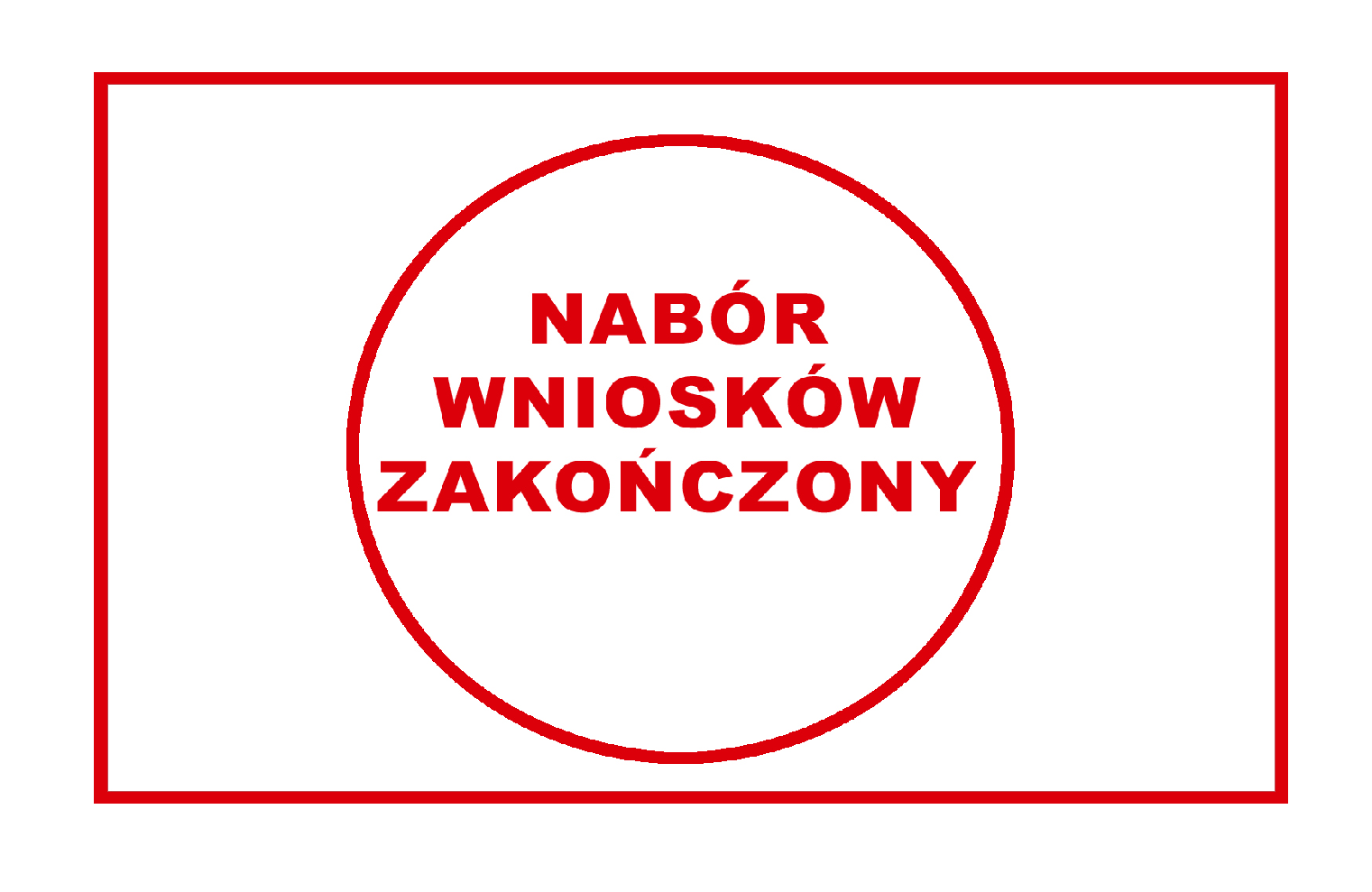 Zdjęcie artykułu Zamknięcie naborów wniosków 