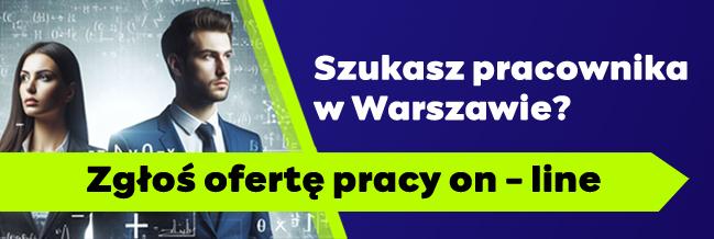Zgłoś ofertę pracy online