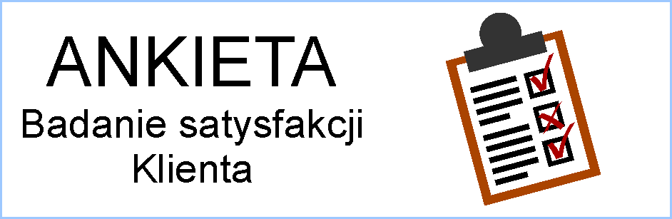 Link do ankiety odnośnie badania satysfakcji klienta