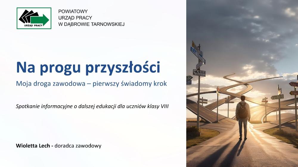 plakat grupowej informacji zawodowej dla uczniów szkoły podstawowej