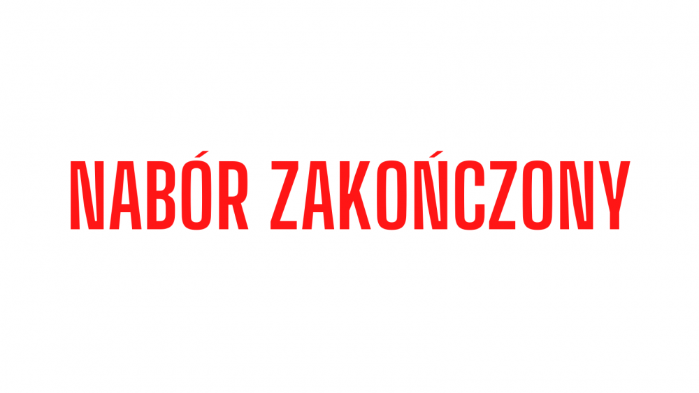 Zdjęcie artykułu INFORMACJA NT. PLANOWANEGO TERMINU ZAKOŃCZENIA NABORU WNIOSKÓW O REFUNDACJĘ KOSZTÓW WYPOSAŻENIA LUB DOPOSAŻENIA STANOWISKA PRACY