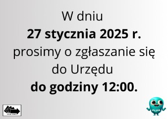 nnk.article.image-alt Zmiana godzin obsługi klientów w dniu 27 stycznia 2025r.